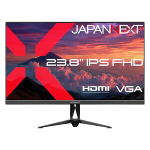 �y�@�l�l������zJAPANNEXT JN-IPS238F3 �t���f�B�X�v���C 23.8�^/1920×1080/HDMI×1�AVGA×1/�u���b�N/�X�s�[�J�[�L/2�N�ۏ�