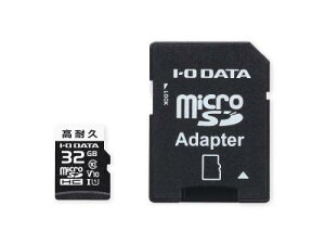 I-O DATA MSD-DR32G/NC ���ϋvClass10�Ή��h���C�u���R�[�_�[�pmicroSD�J�[�h 32GB
