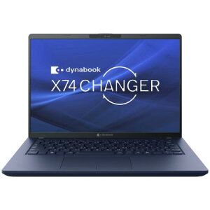 Dynabook A5XALYD5BC1A dynabook X74/LY �iCore i5-1345U/16GB/SSD�E256GB/ODD��/Win11Pro 24H2/Office��/14.0�^WUXGA/��F��/�w��F�؁j