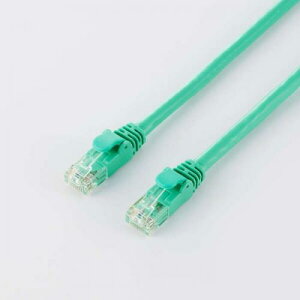 ELECOM LD-GPA/GN5 LAN�P�[�u��/CAT6A����/�X�^���_�[�h/5m/�O���[��