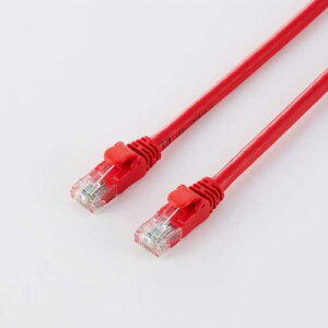 ELECOM LD-GPA/RD5 LAN�P�[�u��/CAT6A����/�X�^���_�[�h/5m/���b�h