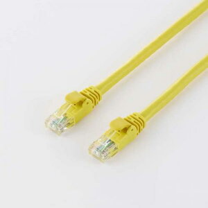 ELECOM LD-GPA/YL3 LAN�P�[�u��/CAT6A����/�X�^���_�[�h/3m/�C�G���[
