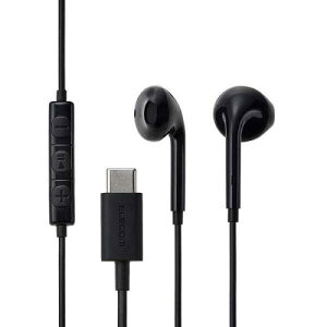 ELECOM EHP-DF18IMBK �L���C���z��/USB Type-C/�C���i�[�C���[/�u���b�N