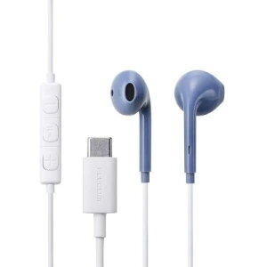 ELECOM EHP-DF18IMBU �L���C���z��/USB Type-C/�C���i�[�C���[/�_�X�e�B�u���[
