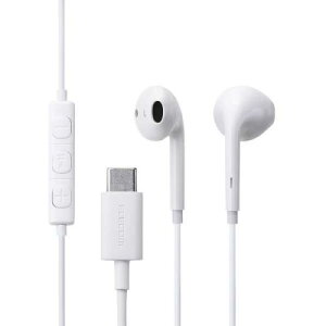 ELECOM EHP-DF18IMWH �L���C���z��/USB Type-C/�C���i�[�C���[/�z���C�g