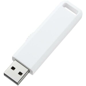 �T�����T�v���C UFD-SL4GWN USB2.0�������i4GB�j �X���C�h���R�l�N�^�i�z���C�g�j