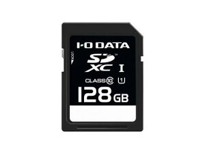I-O DATA SDU1-128G/NC UHS-I UHS �X�s�[�h�N���X1�Ή� SD�������[�J�[�h 128GB