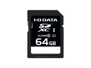 I-O DATA SDU1-64G/NC UHS-I UHS �X�s�[�h�N���X1�Ή� SD�������[�J�[�h 64GB