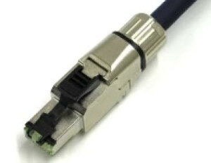 �G�C���d�q C6AS-CGRT2-M12X8/RJ45TG-NV-50 10GigE Vision�Ή�LAN�P�[�u�� ���{�b�gSTP M12(X�R�[�h)���^ RJ45�Y�Ɨp 50m