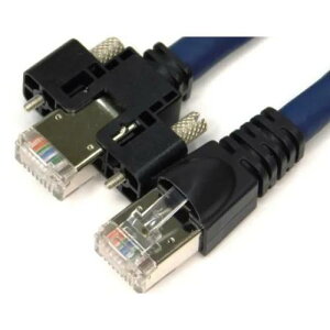 �G�C���d�q C6AS-RT-NV-S-40 10GigE Vision�Ή�LAN�P�[�u�� �Y�Ɨp ���{�b�g RJ45�Б��l�W�t 40m
