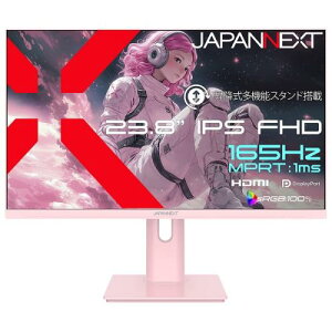 �y�@�l�l������zJAPANNEXT JN-IPS238G165F-HSP-PK �Q�[�~���O�t���f�B�X�v���C 23.8�^/1920×1080/HDMI×1�ADP×1/�s���N/�X�s�[�J�[�L/2�N�ۏ�