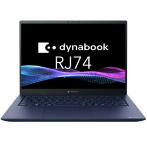 Dynabook A6465AEG233A dynabook RJ74/MA �iCore Ultra7 155H/32GB/SSD�E512GB/ODD��/Win11Pro 25H2/Office��/14.0�^WUXGA/��F�؁j