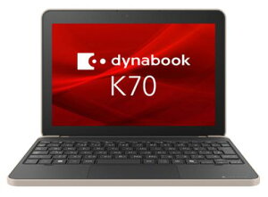 Dynabook A6K2HYT8114A dynabook K70/HY �iPentium Silver N6000/8GB/eMMC�E128GB/Win11Pro/10.1�^/SIM�X���b�g�Ȃ��j
