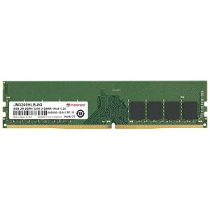 Transcend JM3200HLB-8G 8GB JM DDR4 3200 U-DIMM 1Rx8 1Gx8 CL22 1.2V