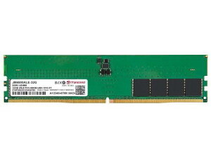 Transcend JM4800ALE-32G 32GB JM DDR5 4800 U-DIMM 2Rx8 2Gx8 CL40 1.1V