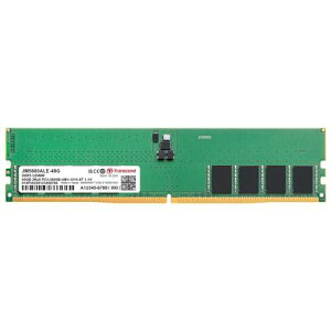 Transcend JM5600ALE-48G PC5-44800 (DDR5-5600) �Ή� 288�s�� CL46 1.1V DDR5 U-DIMM 48GB