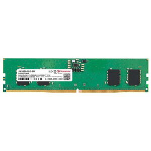 Transcend JM5600ALG-8G PC5-44800 (DDR5-5600) �Ή� 288�s�� CL46 1.1V DDR5 U-DIMM 8GB
