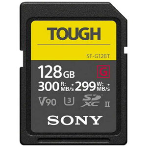 Sony SF-G128T SDXC UHS-II �������[�J�[�h Class10 128GB