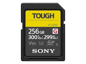 Sony SF-G256T SDXC UHS-II �������[�J�[�h Class10 256GB