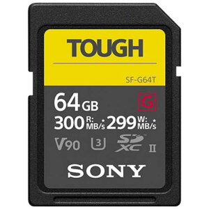 Sony SF-G64T SDXC UHS-II �������[�J�[�h Class10 64GB