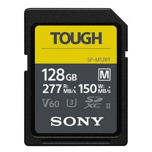 Sony SF-M128T SDXC UHS-II �������[�J�[�h Class10 128GB