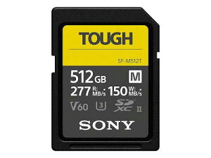 Sony SF-M512T SDXC UHS-II �������[�J�[�h Class10 512GB