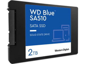WesternDigital 0718037-884660 WD Blue SA510 SATA SSD 2.5�C���` 2TB 5�N�ۏ� WDS200T3B0A