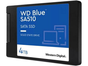 WesternDigital 0718037-899961 WD Blue SA510 SATA SSD 2.5�C���` 4TB 5�N�ۏ� WDS400T3B0A
