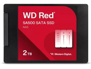 WesternDigital 0718037-903613 WD Red SA500 SATA3.0 2.5�C���`SSD 2000GB 5�N�ۏ� WDS200T2R0A