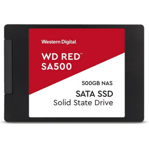 WesternDigital 0718037-872346 WD Red 3D NAND�V���[�Y SSD 500GB SATA 6Gb/s 2.5�C���` 7mm ���ϋv���f�� �������K�㗝�X�i WDS500G1R0A