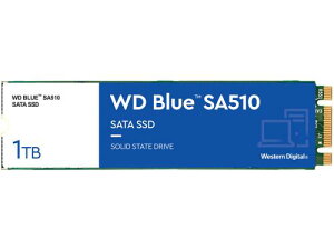 WesternDigital 0718037-884707 WD Blue SA510 SATA�ڑ� M.2 SSD 1TB 5�N�ۏ� WDS100T3B0B