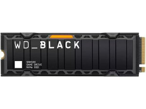 WesternDigital 0718037-891385 WD BLACK SN850X NVMe PCIe Gen4 SSD 5�N�ۏ� Heatsink�t 1TB WDS100T2XHE