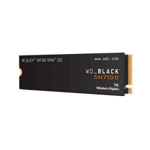 WesternDigital 0718037-893662 WD_BLACK SN7100�V���[�Y �Q�[�~���O���� M.2 2280 NVMe�ڑ�SSD 500GB WDS500G4X0E