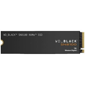 WesternDigital WDS200T1X0M WD_BLACK SN8100 M.2 2280 PCIe Gen5x4 NVMe 2.0 SSD 2TB