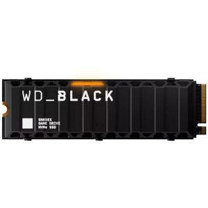 WesternDigital WDS400T2XHE WD_BLACK SN850X NVMe SSD 4TB �q�[�g�V���N����