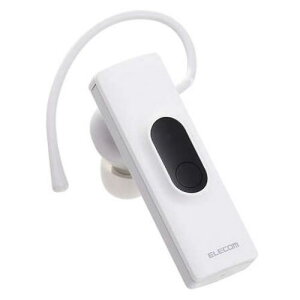 ELECOM LBT-HSC11MPWH Bluetooth�w�b�h�Z�b�g/HSC11MP/USB Type-C�[�q/�z���C�g