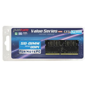 CFD�̔� 4988755-041812 �m�[�gPC�p������ PC4-19200(DDR4-2400) 8GB×1�� 260pin (�������ۏ�)(Panram) D4N2400PS-8G