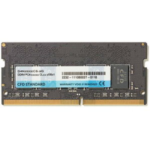 CFD�̔� 4988755-062800 CFD �X�^���_�[�h������ DDR4-2666 PC4-21300 �m�[�g�p 8GB D4N2666CS-8G