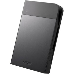 BUFFALO SSD-PZN240U3-BK IC�J�[�h���b�N���� MIL�X�y�b�N�ϏՌ��{�f�B�[�h�J�h�o �n�[�h�E�F�A�Í����@�\���� USB3.0�p �|�[�^�u��SSD 240GB �u���b�N