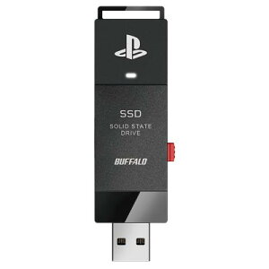 BUFFALO SSD-SAO2.0U3-B PlayStation(R)5 �������C�Z���X���i �|�[�^�u��SSD �X�e�B�b�N 2.0TB �u���b�N