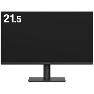 �O���[���n�E�X GH-LCW22X-BK �f���o���[�ێ�t��21.5�^���C�h�t���f�B�X�v���C/1920×1080/VGA�AHDMI/�u���b�N/�X�s�[�J�[�F����/5�N�ۏ�/VA�p�l���̗p