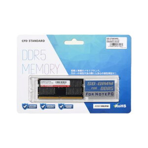 CFD�̔� 4988755-071581 CFD������ DDR5 5600MHz D5N5600CS-32GC46