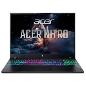Acer(�G�C�T�[) ANV16-A71-N73Z56 ANV16-A71-N73Z56 (AMD Ryzen AI 7 450/32GB/1TB SSD/ODD�Ȃ�/Windows 11 Home(64bit)/MS365 Personal (30���Ԗ������p��)/16.0�^/�I�u�V�f�B�A���u���b�N/Copilot+ PC)