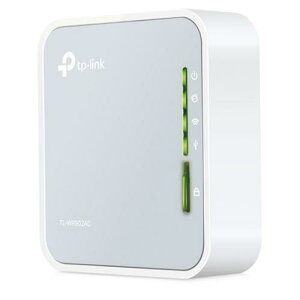 TP-LINK TL-WR902AC AC750 5GHz/433+2.4GHz/300Mbps �|�[�^�u�� ����LAN���[�^�[