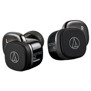 �I�[�f�B�I�e�N�j�J ATH-SQ1TW2NC BK ���S���C�����X�C���z�� �u���b�N Bluetooth �m�C�Y�L�����Z�����O�@�\���� �O����荞�� �e�����[�N