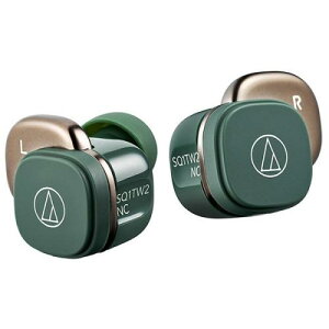 �I�[�f�B�I�e�N�j�J ATH-SQ1TW2NC GR ���S���C�����X�C���z�� �O���[�� Bluetooth �m�C�Y�L�����Z�����O�@�\���� �O����荞�� �e�����[�N
