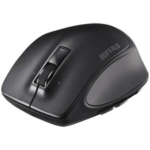 BUFFALO BSMBB500LBK Bluetooth BlueLED �v���~�A���t�B�b�g�}�E�X L�T�C�Y �u���b�N