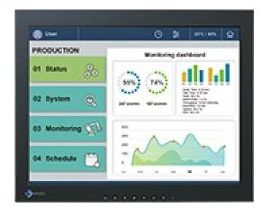 EIZO(�G�C�]�[) FDX1502T-AACFBK 38cm�i15.0�j�^�^�b�`�p�l�������J���[�t�����j�^�[ DuraVision FDX1502T-AACF �u���b�N