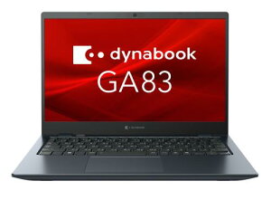 Dynabook A5A1XAE8S1HA dynabook GA83/XA �iAMD Ryzen7 7730U/16GB/SSD�E512GB/ODD��/Win11Pro 25H2/Office H��B 2024/13.3�^FHD/��F�؁j