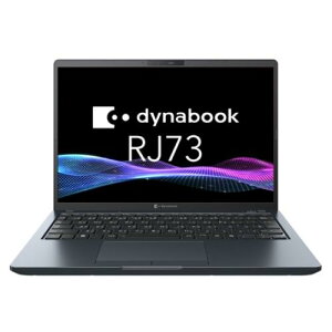 Dynabook A6315AH813GA dynabook RJ73/MA �iCore Ultra 5 125U/16GB/SSD�E512GB/ODD��/Win11Pro 25H2/Office��/13.3�^WUXGA/��F�؁j